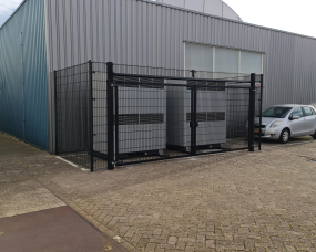 Verduurzamen van bedrijfspand