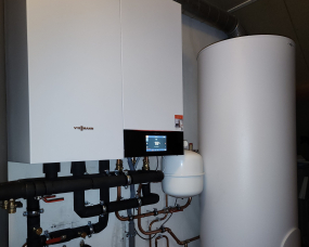 Installatie Vitocal 250-A