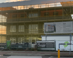 Werk in uitvoering Weeresteinstraat